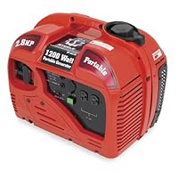 Steele Products SP-GG120 1,200 Watt 4-Cycle Gas Powered Portable Generator