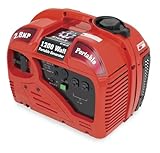 Steele Products SP-GG120 1,200 Watt 4-Cycle Gas Powered Portable Generator