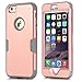 iPhone 6 Plus Case, iPhone 6s Plus Case,TOPSKY Three Layer Heavy Duty High Impact Resistant Hybrid Protective Case For iPhone 6 Plus (Only For 5.5