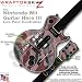 Camouflage Pink Skin by WraptorSkinz TM fits Nintendo Wii Guitar Hero III (3) Les Paul Controller (GUITAR NOT INCLUDED)