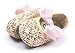 Kuner Baby Girls Lace Flowers Bow Mary Jane Princess Shoes No-Slip First Walkers Shoes