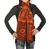 NHL Philadelphia Flyers Pashmina Fashion Scarf