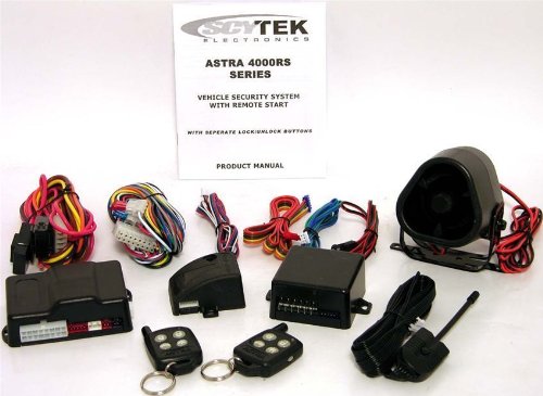 Scytek 4000rs Car Alarm Combo System