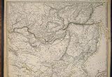 SIBERA CHINESE TARTARY MAP MAPS GEOGRAPHICAL OLD PRINT