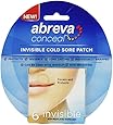 Abreva Conceal Cold Sore Patch, 6 Count