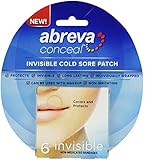 Abreva Conceal Cold Sore Patch, 6 Count