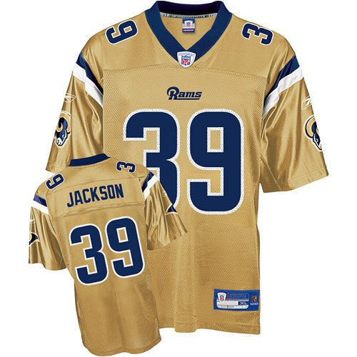 Cover image : Reebok St. Louis Rams Steve Jackson Alternate Replica Jersey