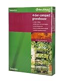 Botanico Lets Grow Compact Greenhouse 4 Tier 51ZYsYFVEhL. SL160 Botanico Lets Grow Compact Greenhouse 4 Tier
