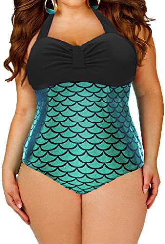 Happy Sailed Women Fairy Tale High Waist Swimsuit