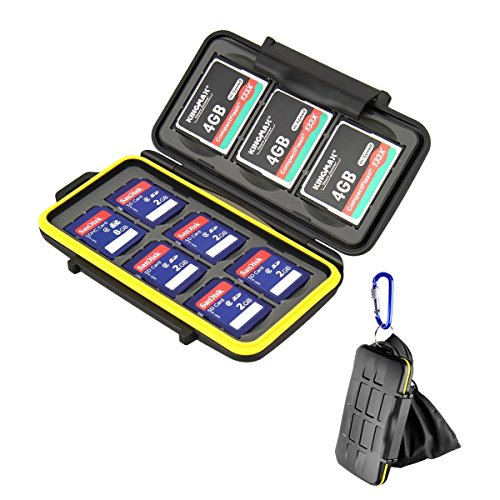 Beeway® memory card case holder for sd sdhc sdxc compa…