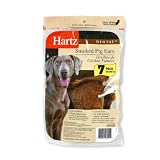 Hartz Smoked Pig Ears 7 Pack