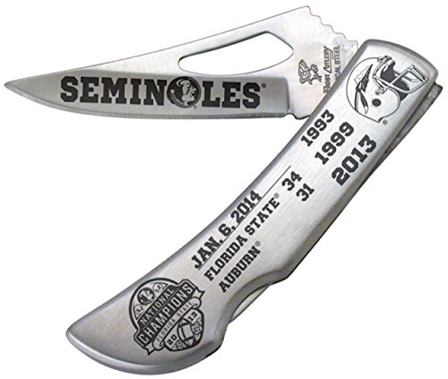 Frost Florida State National Champs, Stainless Steel FSU-483SS