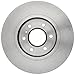 ACDelco Gold 18A2376 Black Hat Rear Disc Brake Rotor