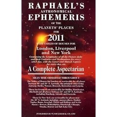 Raphael's Astronomical Ephemeris of the Planets for 2011 (Raphael's Astronomical Ephemeris of the Planets' Places)