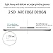 Honor 5X Screen Protector, Vabogu [0.2mm 9H Hardness] Tempered Glass Screen Protector for Huawei Honor 5X (2 Pack)