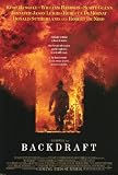 Backdraft (Fireman in Door) Movie Poster Print - 27 X 40
