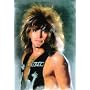 Jon Bon Jovi (Big Hair) Music Poster Print - 11" X 17"