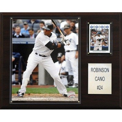 MLB New York Yankees Robinson Cano Player Plaque