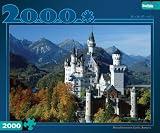 Buffalo Games 2000 Piece Neuschwanstein Castle
