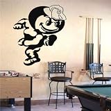 Ncaa Wall Mural Vinyl Sticker Sports Logos Ohio State Buckeyes (S686)