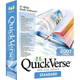 Quickverse Bible Study 2007 Standard by Findex