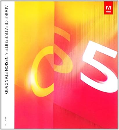 Adobe Design Bundle Standard CS5, Mac, Box Full, IT