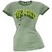 The Used - Green Machine Ladies Fitted T-Shirt