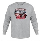 Detroit Red Wings Official Long Sleeve Locker Room Tee