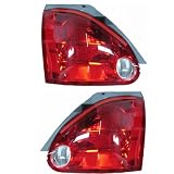 04 05 06 07 Nissan Maxima Taillight Tail Light Lamp SET 