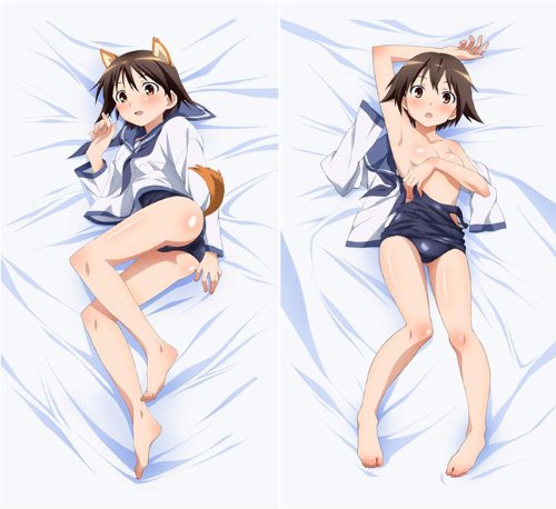 ストライクウィッチーズ 宮藤芳佳 抱き枕カバー