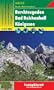 Freytag Berndt Wanderkarten, WKD 5, Berchtesgadener Land - Berchtesgaden - Bad Reichenhall - K�nigssee, GPS - Ma�stab 1:25 000