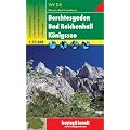 Freytag Berndt Wanderkarten, WKD 5, Berchtesgadener Land - Berchtesgaden - Bad Reichenhall - K�nigssee, GPS - Ma�stab 1:25 000
