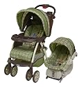 Baby Trend Travel System with Flex Loc Car Seat, Nambia