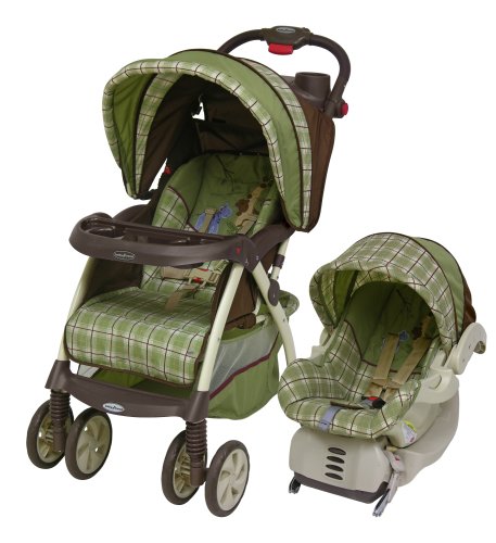 Baby Trend Travel System with Flex Loc Car Seat, Nambia
