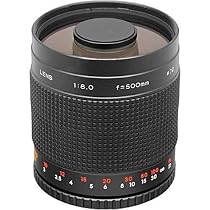 500mm f/8.0 Mirror (Reflex) Lens, P09060, SLR Lenses for Canon Film Cameras