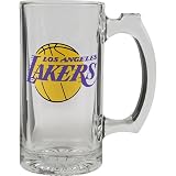 Los Angeles Lakers Logo Glass Tankard