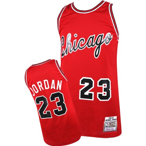 Mitchell & Ness Chicago Bulls Michael Jordan 1984-1985 Hardwood Classics Authentic Road Jersey