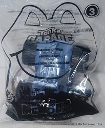 McDonalds 2011 Tonka Garage Glacier Digger Toy #3