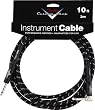 Fender Custom Shop 10' Angled Instrument Cable - Black