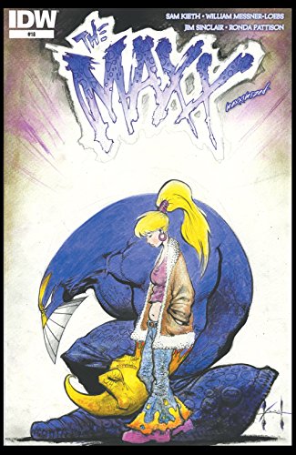 The Maxx: Maxximized #18