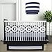 Oilo Wheels Standard Crib Set, Cobalt Blue