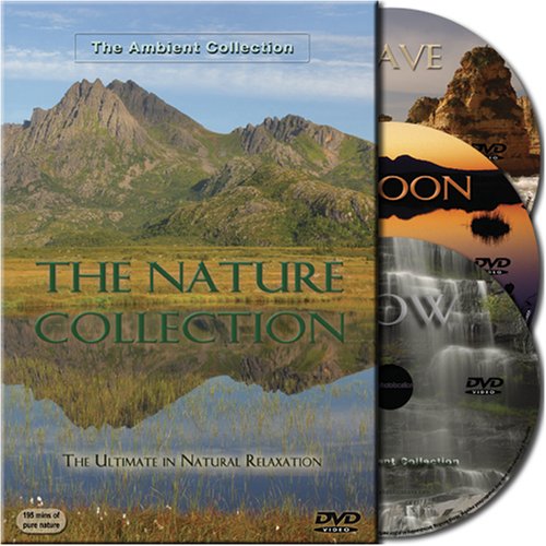 The Nature Collection - 3 Relaxing DVDs with Sounds of Nature