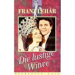 Leh�r, Franz - Die lustige Witwe [VHS]