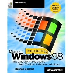 Introducing Microsoft Windows 98 (Introducing (Microsoft))
