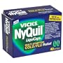 Vicks Nyquil Multi-Symptom Cold & Flu Relief, LiquiCaps 40 ea