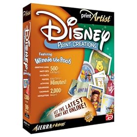 Print Artist Disney's Winnie the Pooh