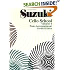 Buy Suzuki Cello School Piano Accompaniment: Volume 4 by Shinichi Suzuki