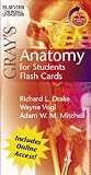 Gray's Anatomy for Students Flash Cards: With STUDENT CONSULT Online Access