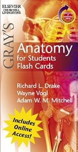 Gray's Anatomy for Students Flash Cards: With STUDENT CONSULT Online Access
