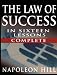 The Law of Success In Sixteen Lessons by Napoleon Hill (Complete, Unabridged)